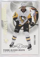 Rookie Authentics - Pierre-Olivier Joseph #/1,299