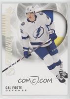 Rookie Authentics - Cal Foote #/1,299
