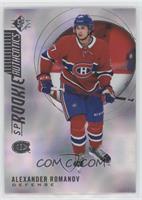 Rookie Authentics - Alexander Romanov