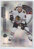 Rookie Authentics - Pius Suter [Good to VG‑EX]