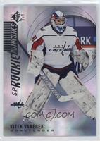 Rookie Authentics - Vitek Vanecek