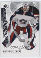 Rookie Authentics - Matiss Kivlenieks #/2,299