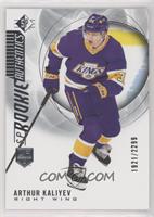 Rookie Authentics - Arthur Kaliyev #/2,299