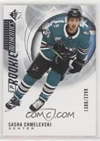 Rookie Authentics - Sasha Chmelevski #/2,299