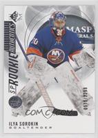 Rookie Authentics - Ilya Sorokin #/2,299