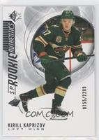 Rookie Authentics - Kirill Kaprizov #/2,299