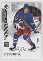 Rookie Authentics - Vitali Kravtsov #/2,299