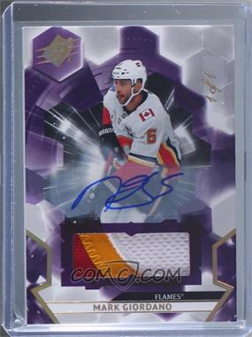 2020-21 SPx - [Base] - Auto Patch Premium #56 - Mark Giordano /1