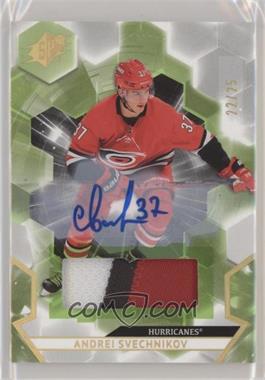 2020-21 SPx - [Base] - Auto Patch #37 - Andrei Svechnikov /25