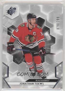 2020-21 SPx - [Base] #19 - Jonathan Toews /299