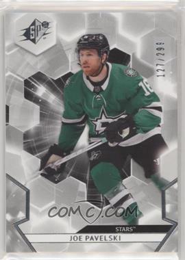 2020-21 SPx - [Base] #41 - Joe Pavelski /299