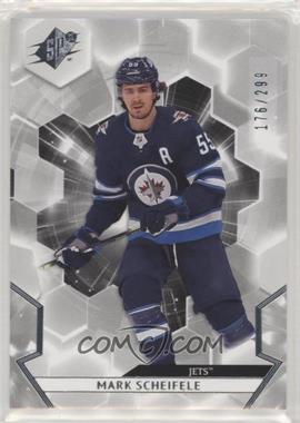 2020-21 SPx - [Base] #55 - Mark Scheifele /299