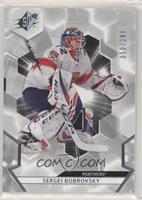 Sergei Bobrovsky #/299