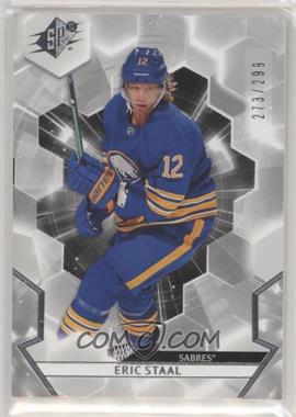 2020-21 SPx - [Base] #75 - Eric Staal /299