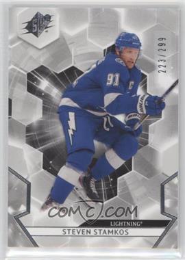 2020-21 SPx - [Base] #91 - Steven Stamkos /299