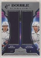 Tier 2 - Alex Ovechkin, Nicklas Backstrom #/49