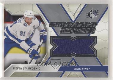 2020-21 SPx - Extravagant Materials #EX-SS - Steven Stamkos