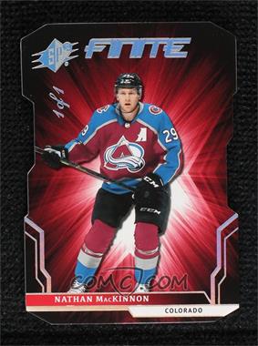 2020-21 SPx - Finite Die-Cuts Achievements #F-3 - Tier 2 - Nathan MacKinnon /1