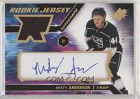 Mikey Anderson #/49