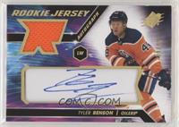 Tyler Benson #/49