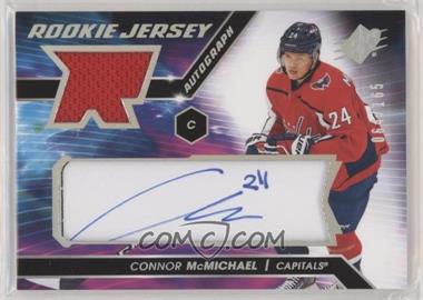 2020-21 SPx - Rookie Auto Jersey #CM - Tier 2 - Connor McMichael /165