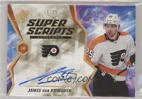 James van Riemsdyk #/25