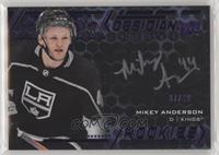 Mikey Anderson #/49