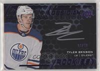 Tyler Benson #/49