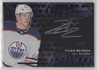 Tyler Benson #/49