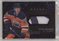 Tyler Benson #/35