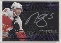 Mark Giordano #/49