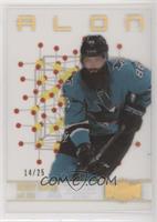 Brent Burns #/25