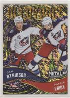 Cam Atkinson, Patrik Laine #/25