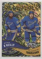 Ryan O'Reilly, Vladimir Tarasenko #/25