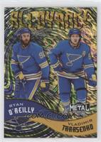 Ryan O'Reilly, Vladimir Tarasenko #/25