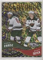 Zach Parise, Ryan Suter #/25