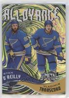 Ryan O'Reilly, Vladimir Tarasenko [EX to NM]