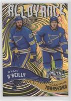 Ryan O'Reilly, Vladimir Tarasenko