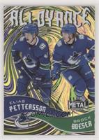 Elias Pettersson, Brock Boeser