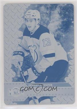 2020-21 Skybox Metal Universe - [Base] - Achievements Printing Plate Cyan #100 - Nico Hischier /1