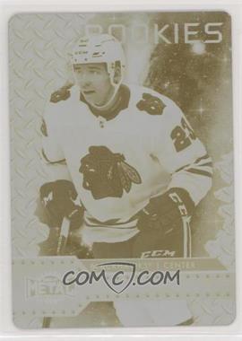 2020-21 Skybox Metal Universe - [Base] - Achievements Printing Plate Yellow #124 - Rookies - Philipp Kurashev /1