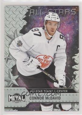 2020-21 Skybox Metal Universe - [Base] - Spectrum #192 - All-Stars - Connor McDavid