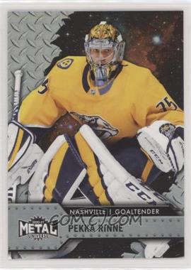 2020-21 Skybox Metal Universe - [Base] - Spectrum #78 - Pekka Rinne