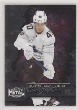 2020-21 Skybox Metal Universe - [Base] #167 - All-Stars - Elias Pettersson