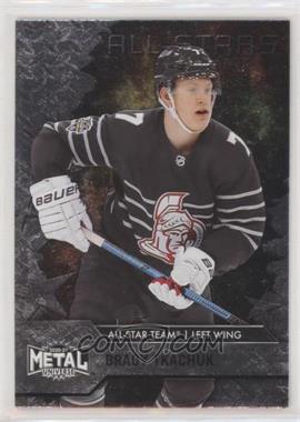 2020-21 Skybox Metal Universe - [Base] #183 - All-Stars - Brady Tkachuk