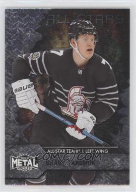 2020-21 Skybox Metal Universe - [Base] #183 - All-Stars - Brady Tkachuk