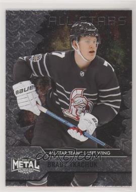 2020-21 Skybox Metal Universe - [Base] #183 - All-Stars - Brady Tkachuk