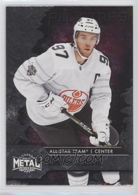 2020-21 Skybox Metal Universe - [Base] #192 - All-Stars - Connor McDavid