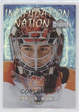 2020-21 Skybox Metal Universe - Intimidation Nation #IN-14 - Carter Hart