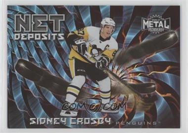2020-21 Skybox Metal Universe - Net Deposits #ND-23 - Sidney Crosby